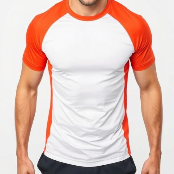 Sweatless T-Shirt – Performance Fit, Sweat-Wicking, and Breathable Activewear for Men