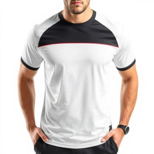 Men’s Running T-Shirt – Quick Dry, Stretchable, and Performance-Ready Activewear for Runners