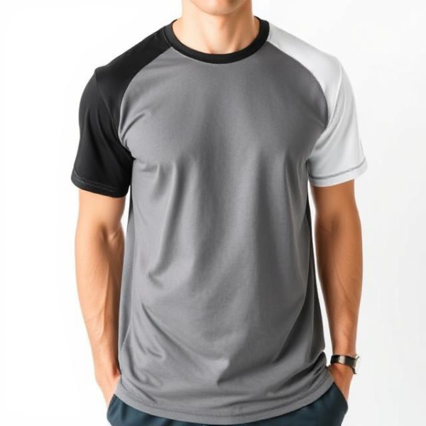 Premium Men's Sports Jersey – Breathable, Lightweight, and Performance-Driven Activewear for Athletes