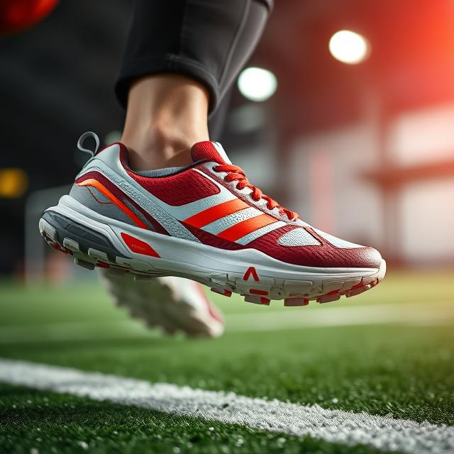Step into Action with the Perfect Sports Shoes!