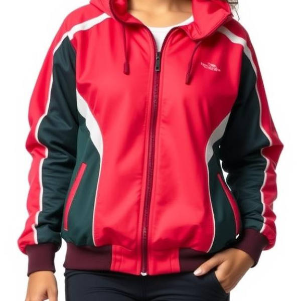 Sporty & Sleek – Women's Training Jacket for Comfort, Style, & Performance