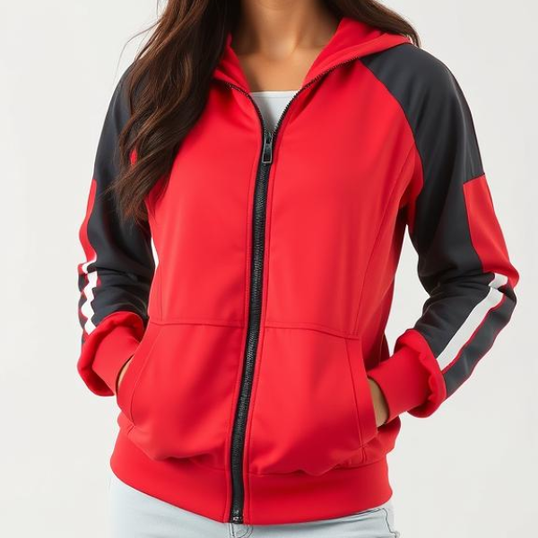 Lightweight & Breathable Women's Athletic Jacket – Perfect for Active Lifestyles & All-Day Comfort