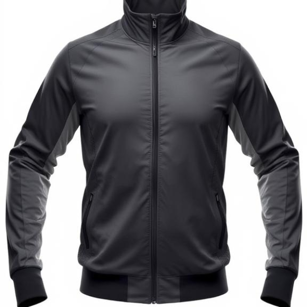 Athleisure Track Jacket – Perfect for Training, Travel, and Everyday Comfort
