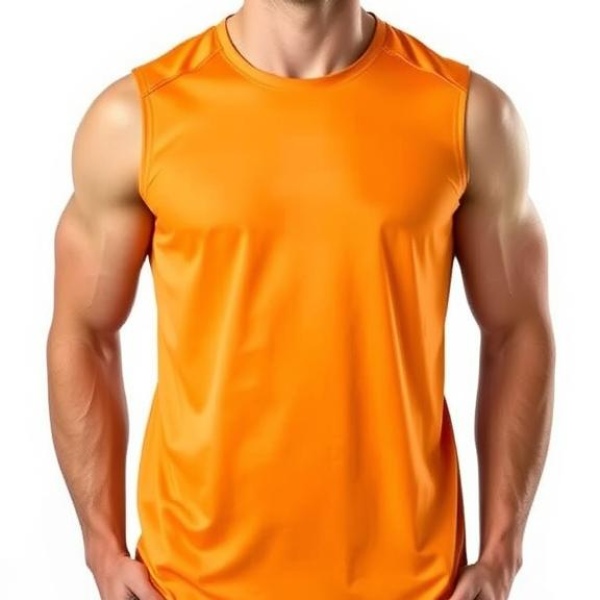 Ultra-Stretch Sleeveless Sports Tank – Flexible & Stylish