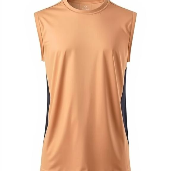 Fit Sleeveless Running T-Shirt – Cooling & Sweat-Wicking