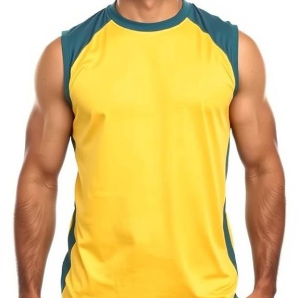 Men's Sleeveless Workout Tank Top – Performance & Comfort