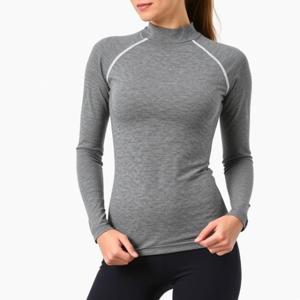 Long Sleeve Tight Travel Tee – Full Skin Coverage