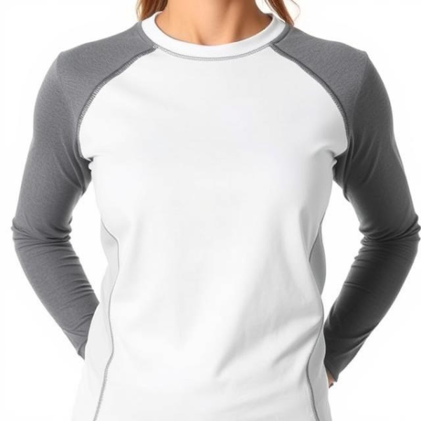Stylish and Cozy Women's Fleece-Lined Sports Top