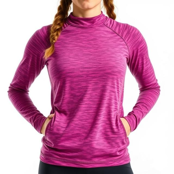Fleece-Lined Thermal Base Layer – Ultra-Cozy & Lightweight