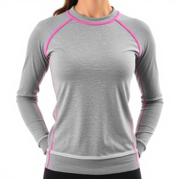 Cold-Weather Performance Thermal TShirt – Warm & Sweat-Proof