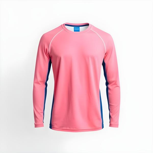 Men's High-Performance Thermal Gym T-Shirt – Breathable & Insulated